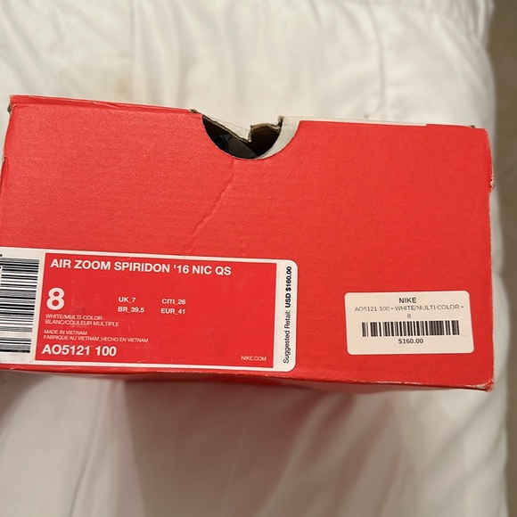 RARE Nike Spiradon international flags One World Air Zoom Max - Picture 16 of 16